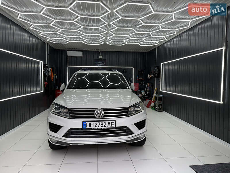 Volkswagen Touareg 2015 Volkswagen Touareg 2015