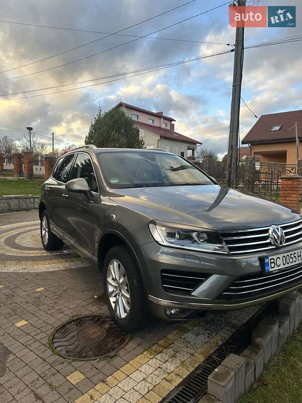 Внедорожник / Кроссовер Volkswagen Touareg 2017 в Львове фото 6 Внедорожник / Кроссовер Volkswagen Touareg 2017 в Львове