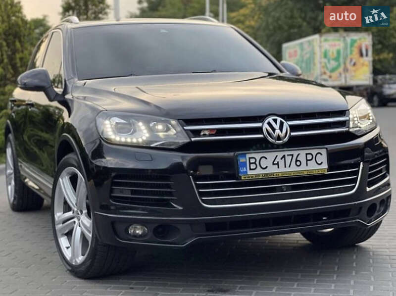 Позашляховик / Кросовер Volkswagen Touareg 2012 в Дніпрі фото 4 Позашляховик / Кросовер Volkswagen Touareg 2012 в Дніпрі