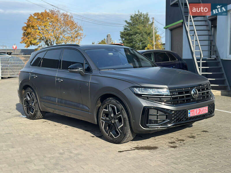Volkswagen Touareg 2024