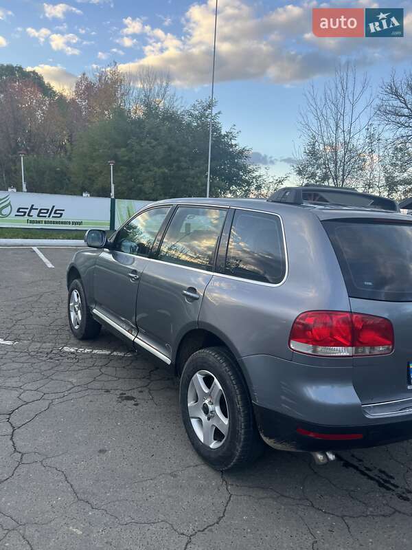 Внедорожник / Кроссовер Volkswagen Touareg 2003 в Черновцах