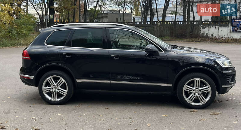 Внедорожник / Кроссовер Volkswagen Touareg 2014 в Киеве фото 6 Внедорожник / Кроссовер Volkswagen Touareg 2014 в Киеве
