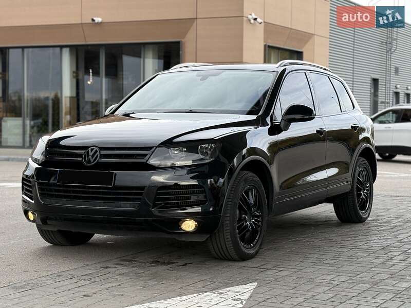 Внедорожник / Кроссовер Volkswagen Touareg 2012 в Днепре фото 2 Внедорожник / Кроссовер Volkswagen Touareg 2012 в Днепре
