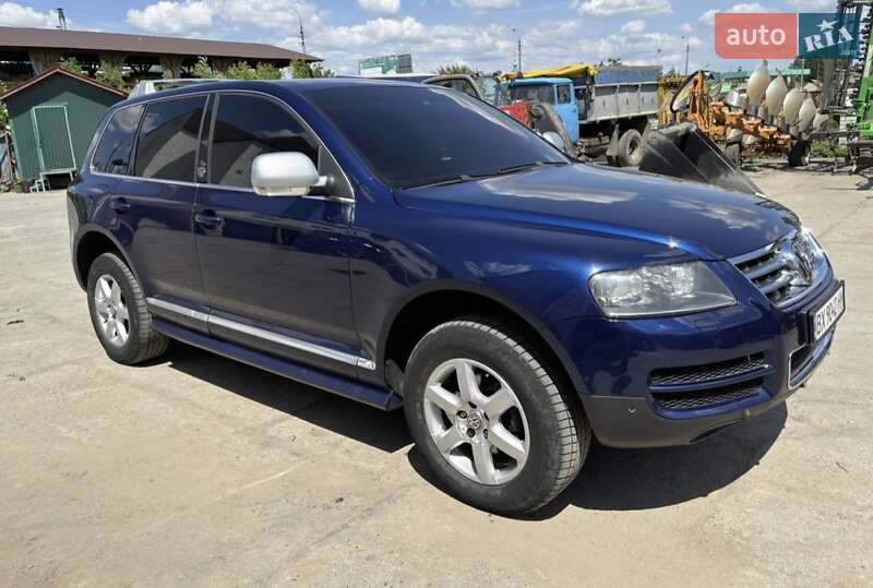 Внедорожник / Кроссовер Volkswagen Touareg 2006 в Теофиполе