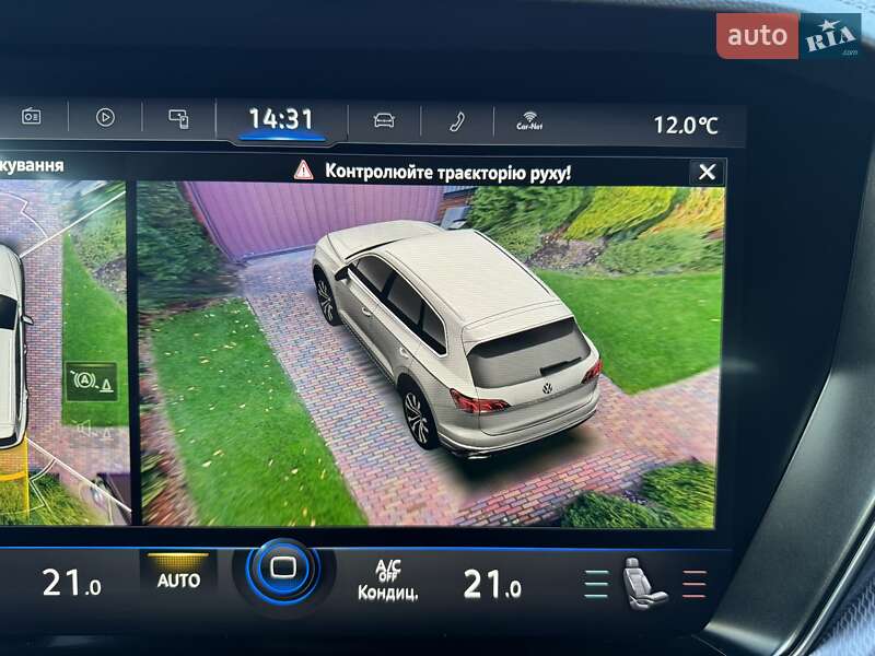 Позашляховик / Кросовер Volkswagen Touareg 2021 в Києві