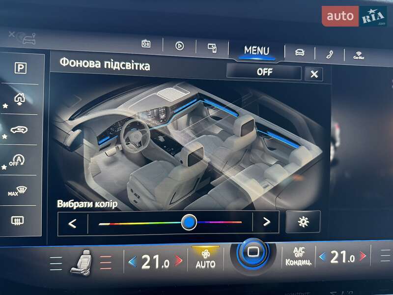 Позашляховик / Кросовер Volkswagen Touareg 2021 в Києві