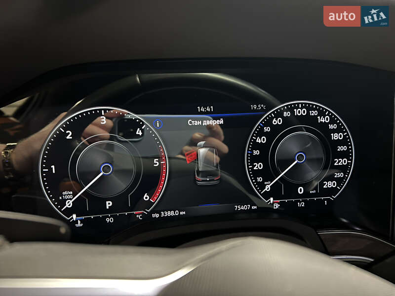 Внедорожник / Кроссовер Volkswagen Touareg 2022 в Киеве фото 10 Внедорожник / Кроссовер Volkswagen Touareg 2022 в Киеве