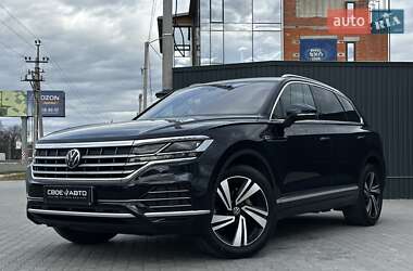 Внедорожник / Кроссовер Volkswagen Touareg 2021 в Львове