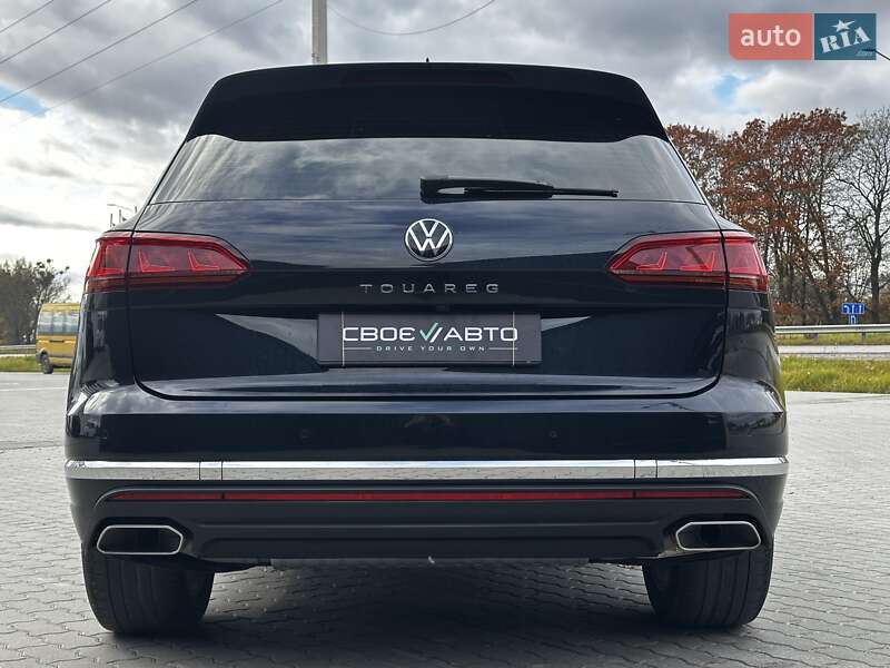 Позашляховик / Кросовер Volkswagen Touareg 2021 в Львові