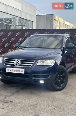 Позашляховик / Кросовер Volkswagen Touareg 2005 в Сумах