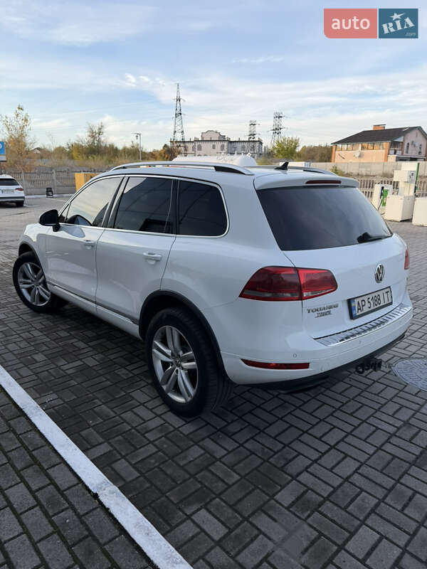Внедорожник / Кроссовер Volkswagen Touareg 2012 в Запорожье фото 7 Внедорожник / Кроссовер Volkswagen Touareg 2012 в Запорожье