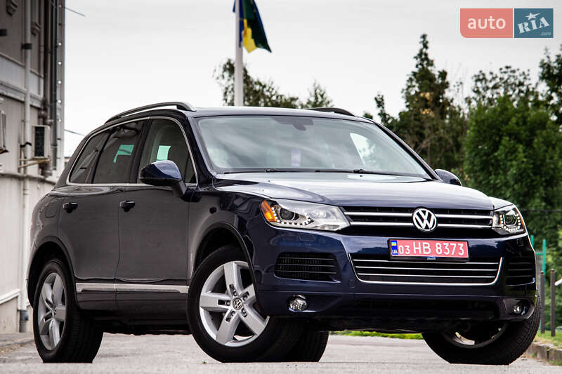 Внедорожник / Кроссовер Volkswagen Touareg 2013 в Нововолынске фото 6 Внедорожник / Кроссовер Volkswagen Touareg 2013 в Нововолынске