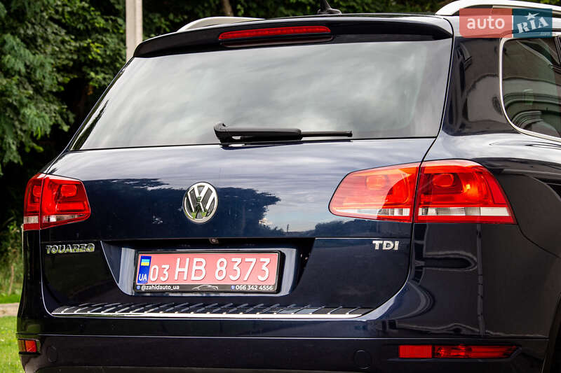 Внедорожник / Кроссовер Volkswagen Touareg 2013 в Нововолынске фото 9 Внедорожник / Кроссовер Volkswagen Touareg 2013 в Нововолынске