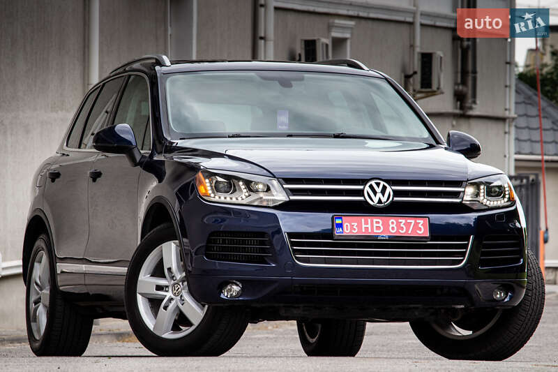 Внедорожник / Кроссовер Volkswagen Touareg 2013 в Нововолынске фото 14 Внедорожник / Кроссовер Volkswagen Touareg 2013 в Нововолынске