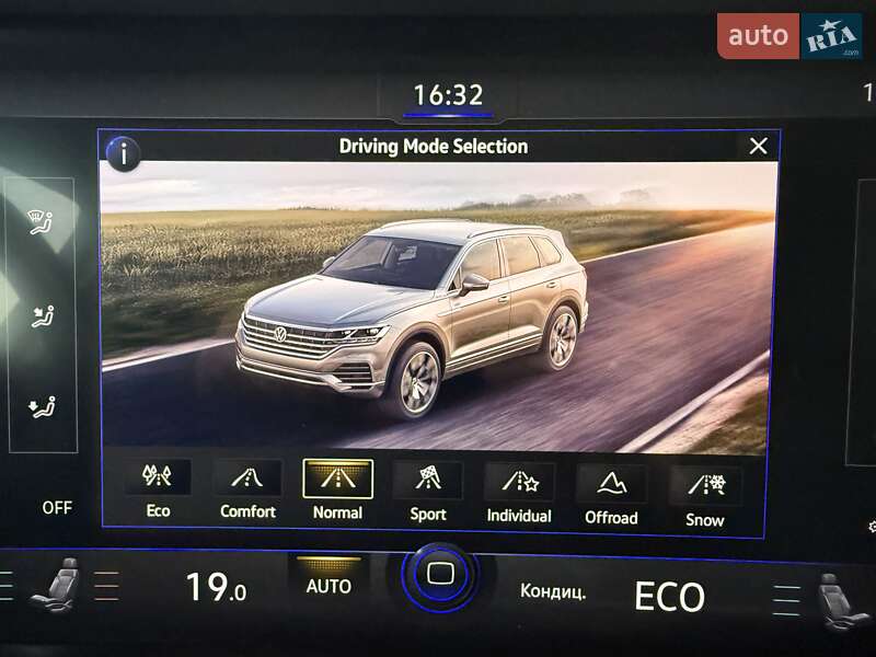 Внедорожник / Кроссовер Volkswagen Touareg 2018 в Радивилове