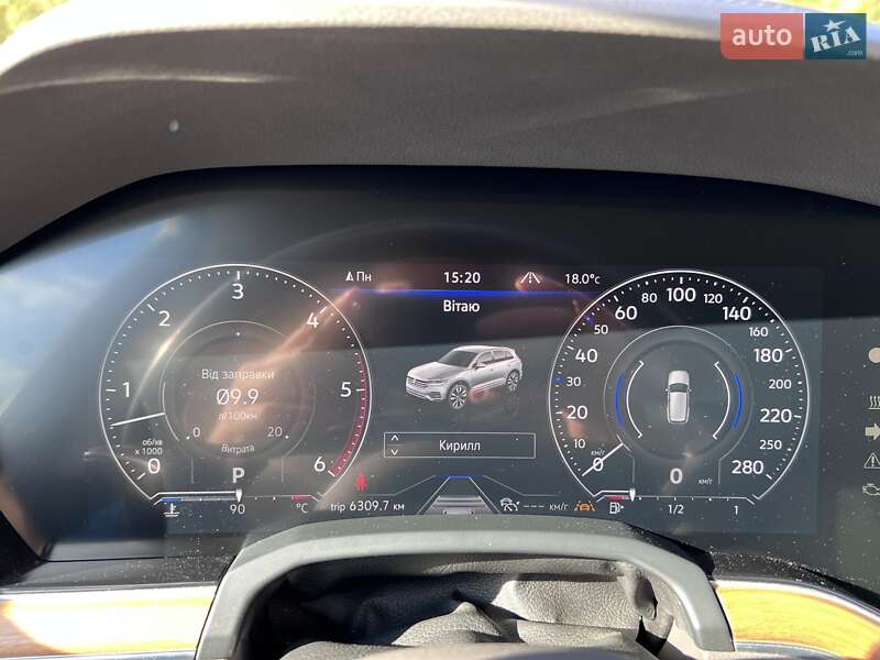 Внедорожник / Кроссовер Volkswagen Touareg 2018 в Днепре фото 20 Внедорожник / Кроссовер Volkswagen Touareg 2018 в Днепре