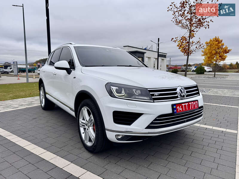 Volkswagen Touareg 2016