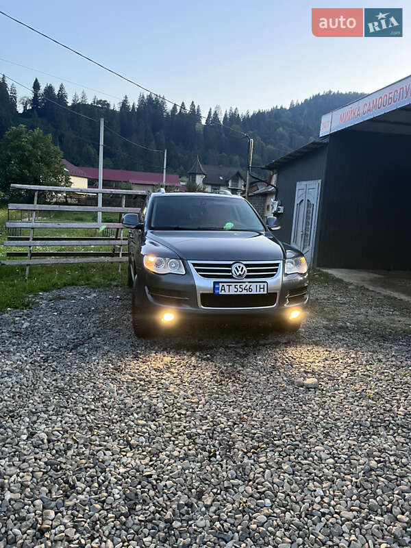 Внедорожник / Кроссовер Volkswagen Touareg 2007 в Ивано-Франковске фото 5 Внедорожник / Кроссовер Volkswagen Touareg 2007 в Ивано-Франковске