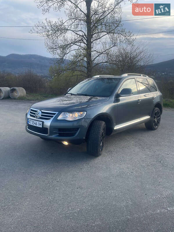 Внедорожник / Кроссовер Volkswagen Touareg 2007 в Ивано-Франковске фото 13 Внедорожник / Кроссовер Volkswagen Touareg 2007 в Ивано-Франковске