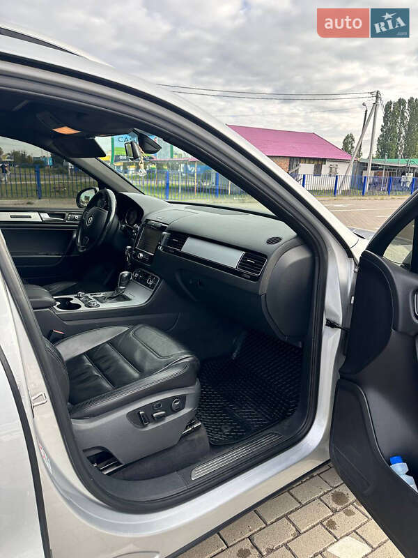 Внедорожник / Кроссовер Volkswagen Touareg 2010 в Ковеле фото 7 Внедорожник / Кроссовер Volkswagen Touareg 2010 в Ковеле