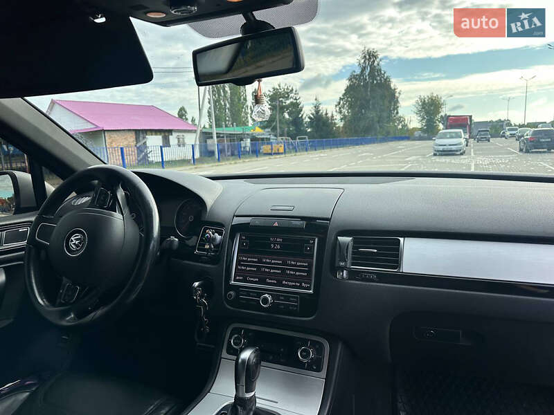 Внедорожник / Кроссовер Volkswagen Touareg 2010 в Ковеле фото 11 Внедорожник / Кроссовер Volkswagen Touareg 2010 в Ковеле