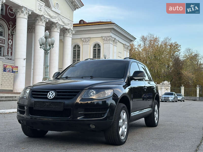 Внедорожник / Кроссовер Volkswagen Touareg 2008 в Желтых Водах фото 4 Внедорожник / Кроссовер Volkswagen Touareg 2008 в Желтых Водах
