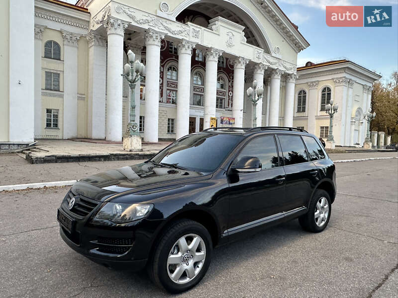 Внедорожник / Кроссовер Volkswagen Touareg 2008 в Желтых Водах фото 9 Внедорожник / Кроссовер Volkswagen Touareg 2008 в Желтых Водах