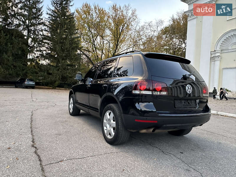 Внедорожник / Кроссовер Volkswagen Touareg 2008 в Желтых Водах фото 25 Внедорожник / Кроссовер Volkswagen Touareg 2008 в Желтых Водах