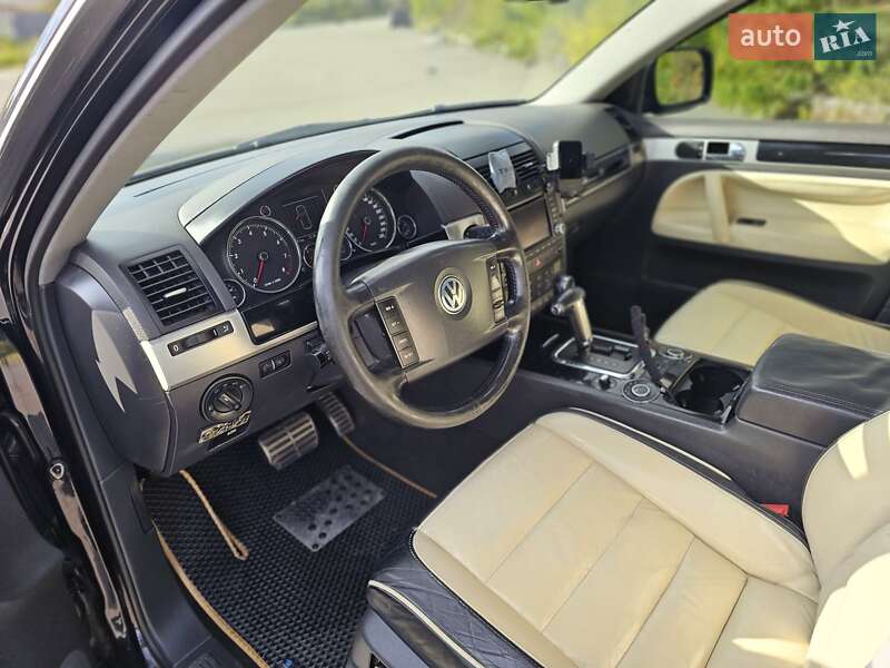 Внедорожник / Кроссовер Volkswagen Touareg 2007 в Киеве фото 4 Внедорожник / Кроссовер Volkswagen Touareg 2007 в Киеве