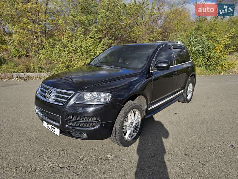 Volkswagen Touareg 2007 Volkswagen Touareg 2007
