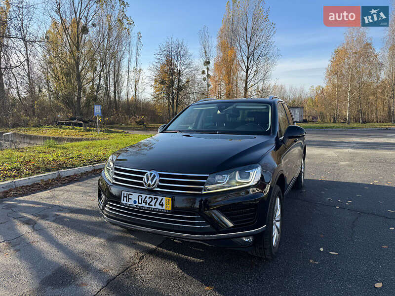 Внедорожник / Кроссовер Volkswagen Touareg 2016 в Коростышеве фото 2 Внедорожник / Кроссовер Volkswagen Touareg 2016 в Коростышеве