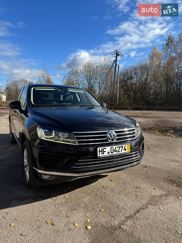 Внедорожник / Кроссовер Volkswagen Touareg 2016 в Коростышеве фото 4 Внедорожник / Кроссовер Volkswagen Touareg 2016 в Коростышеве