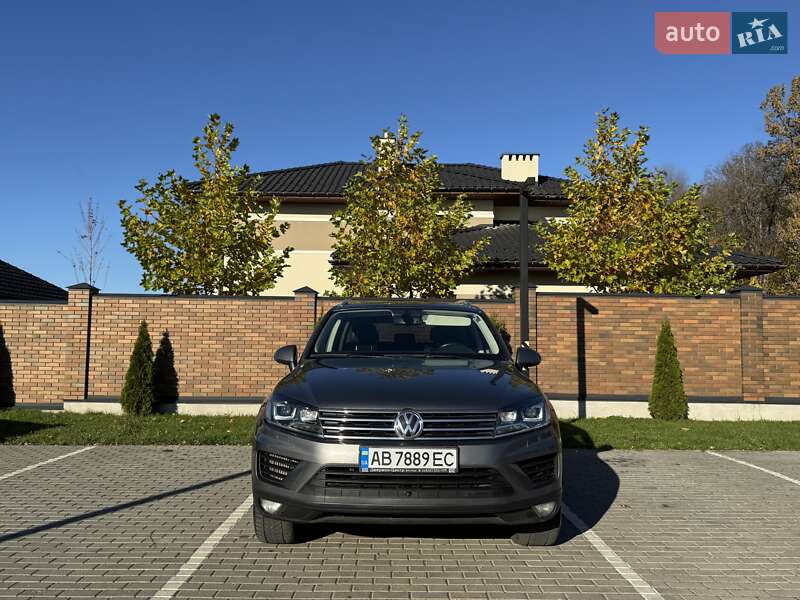 Внедорожник / Кроссовер Volkswagen Touareg 2015 в Виннице фото 5 Внедорожник / Кроссовер Volkswagen Touareg 2015 в Виннице