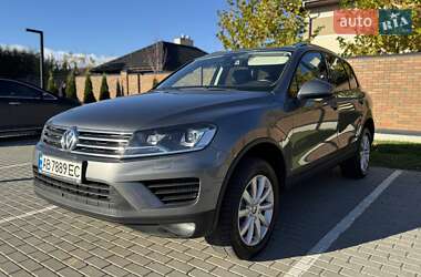 Позашляховик / Кросовер Volkswagen Touareg 2015 в Вінниці