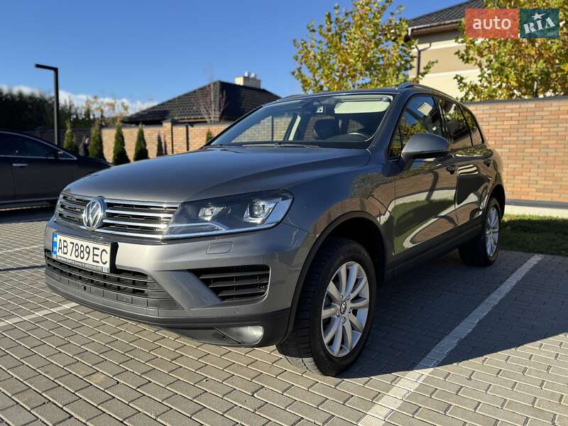 Volkswagen Touareg 2015