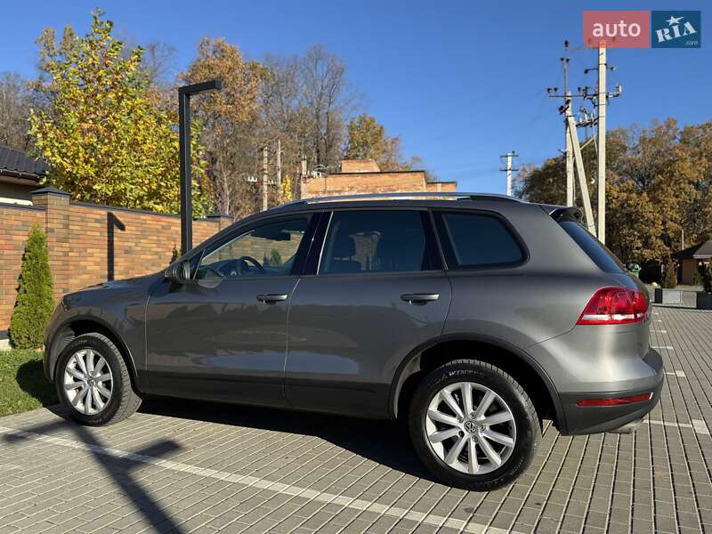 Внедорожник / Кроссовер Volkswagen Touareg 2015 в Виннице фото 10 Внедорожник / Кроссовер Volkswagen Touareg 2015 в Виннице