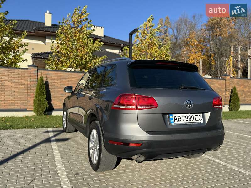 Внедорожник / Кроссовер Volkswagen Touareg 2015 в Виннице фото 12 Внедорожник / Кроссовер Volkswagen Touareg 2015 в Виннице
