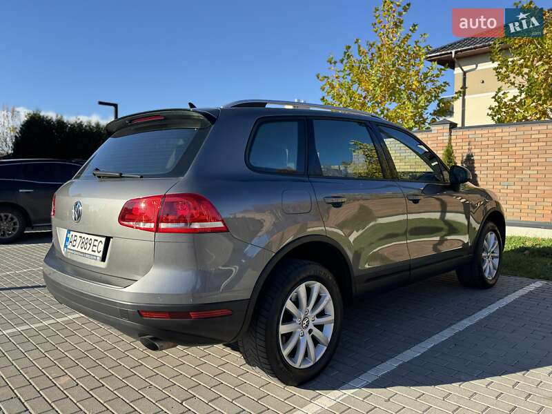 Внедорожник / Кроссовер Volkswagen Touareg 2015 в Виннице фото 16 Внедорожник / Кроссовер Volkswagen Touareg 2015 в Виннице