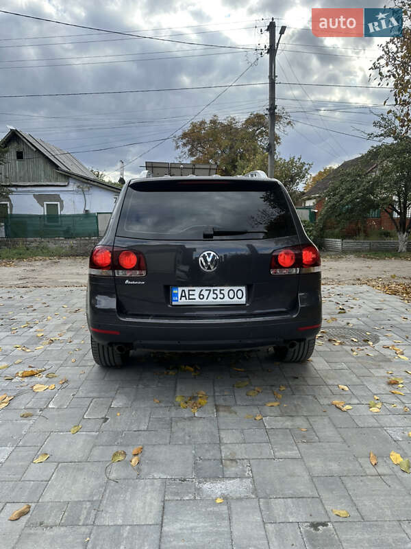 Внедорожник / Кроссовер Volkswagen Touareg 2008 в Днепре фото 5 Внедорожник / Кроссовер Volkswagen Touareg 2008 в Днепре