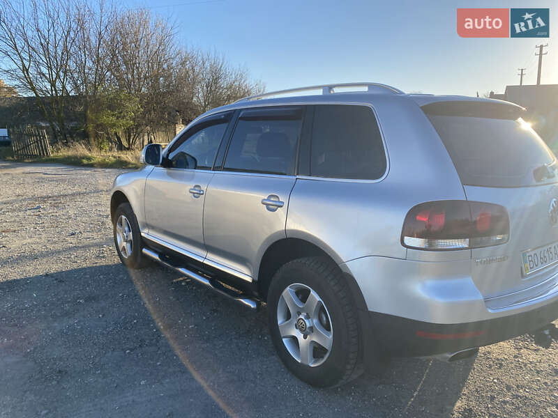 Внедорожник / Кроссовер Volkswagen Touareg 2007 в Збараже фото 5 Внедорожник / Кроссовер Volkswagen Touareg 2007 в Збараже