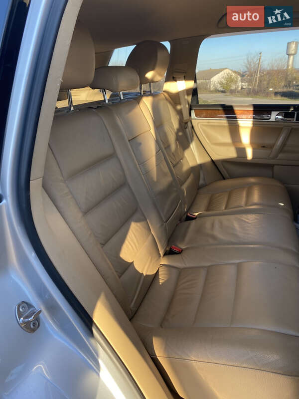 Внедорожник / Кроссовер Volkswagen Touareg 2007 в Збараже фото 16 Внедорожник / Кроссовер Volkswagen Touareg 2007 в Збараже