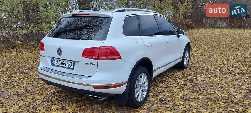 Внедорожник / Кроссовер Volkswagen Touareg 2017 в Броварах