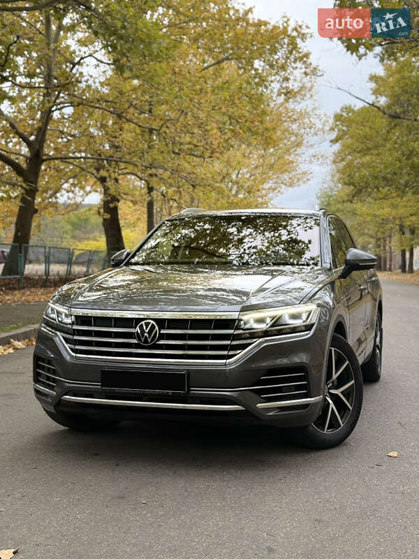 Volkswagen Touareg 2020 Volkswagen Touareg 2020