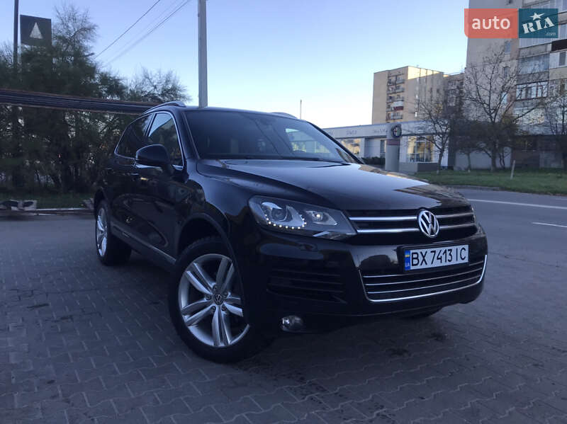 Внедорожник / Кроссовер Volkswagen Touareg 2011 в Хмельницком фото 5 Внедорожник / Кроссовер Volkswagen Touareg 2011 в Хмельницком