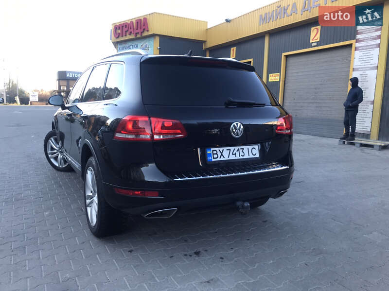 Внедорожник / Кроссовер Volkswagen Touareg 2011 в Хмельницком фото 10 Внедорожник / Кроссовер Volkswagen Touareg 2011 в Хмельницком
