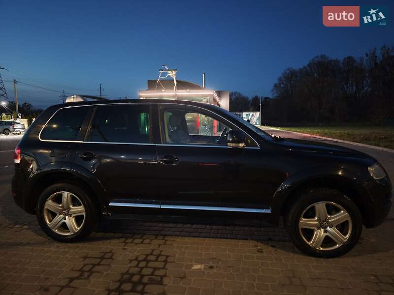 Внедорожник / Кроссовер Volkswagen Touareg 2005 в Львове фото 5 Внедорожник / Кроссовер Volkswagen Touareg 2005 в Львове