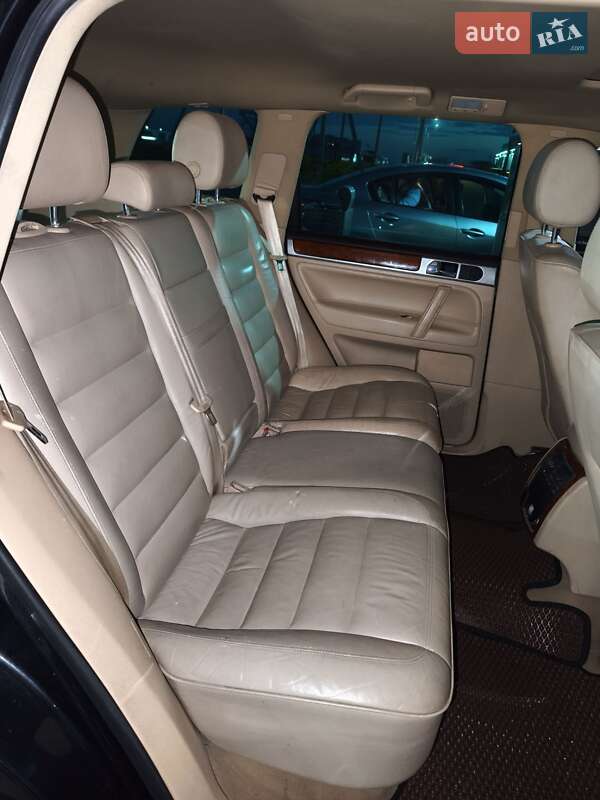 Внедорожник / Кроссовер Volkswagen Touareg 2005 в Львове фото 10 Внедорожник / Кроссовер Volkswagen Touareg 2005 в Львове