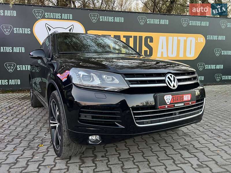 Volkswagen Touareg 2010 Volkswagen Touareg 2010