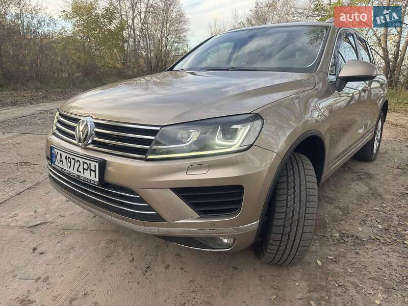 Внедорожник / Кроссовер Volkswagen Touareg 2017 в Киеве фото 2 Внедорожник / Кроссовер Volkswagen Touareg 2017 в Киеве