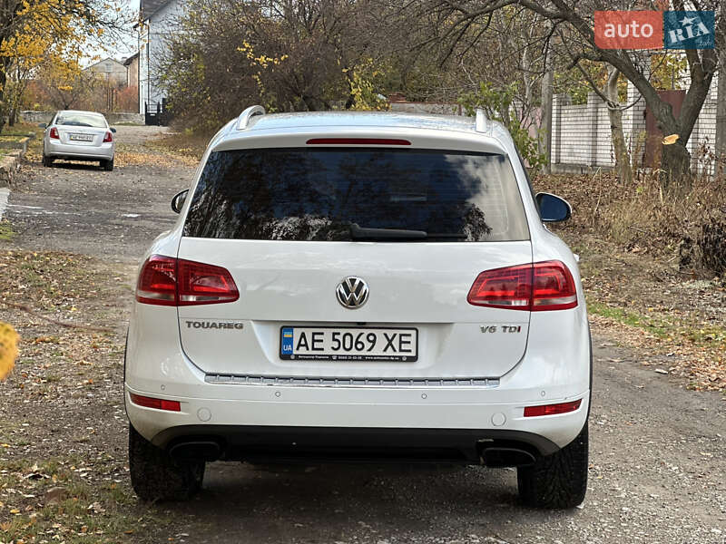 Внедорожник / Кроссовер Volkswagen Touareg 2014 в Днепре фото 8 Внедорожник / Кроссовер Volkswagen Touareg 2014 в Днепре